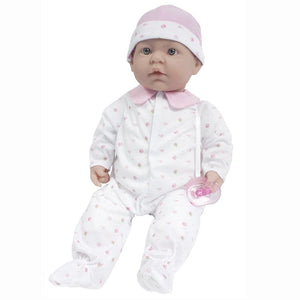 JC Toys La Baby Soft Body Doll with Pacifier 15340