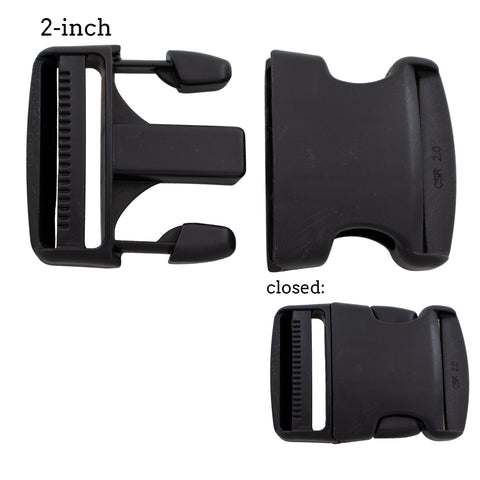2 inch buckle