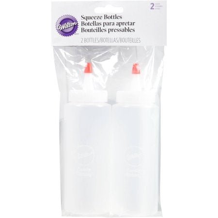 2-Pack Mini Squeeze Bottles 191000230/ 1904-1166