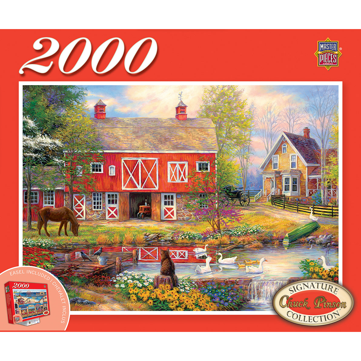 Give Mom the Gift of a Puzzle Easel and Puzzles by Ravensburger