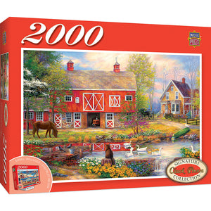 MasterPieces Reflections 2000-piece Puzzle 72047 – Good's Store Online