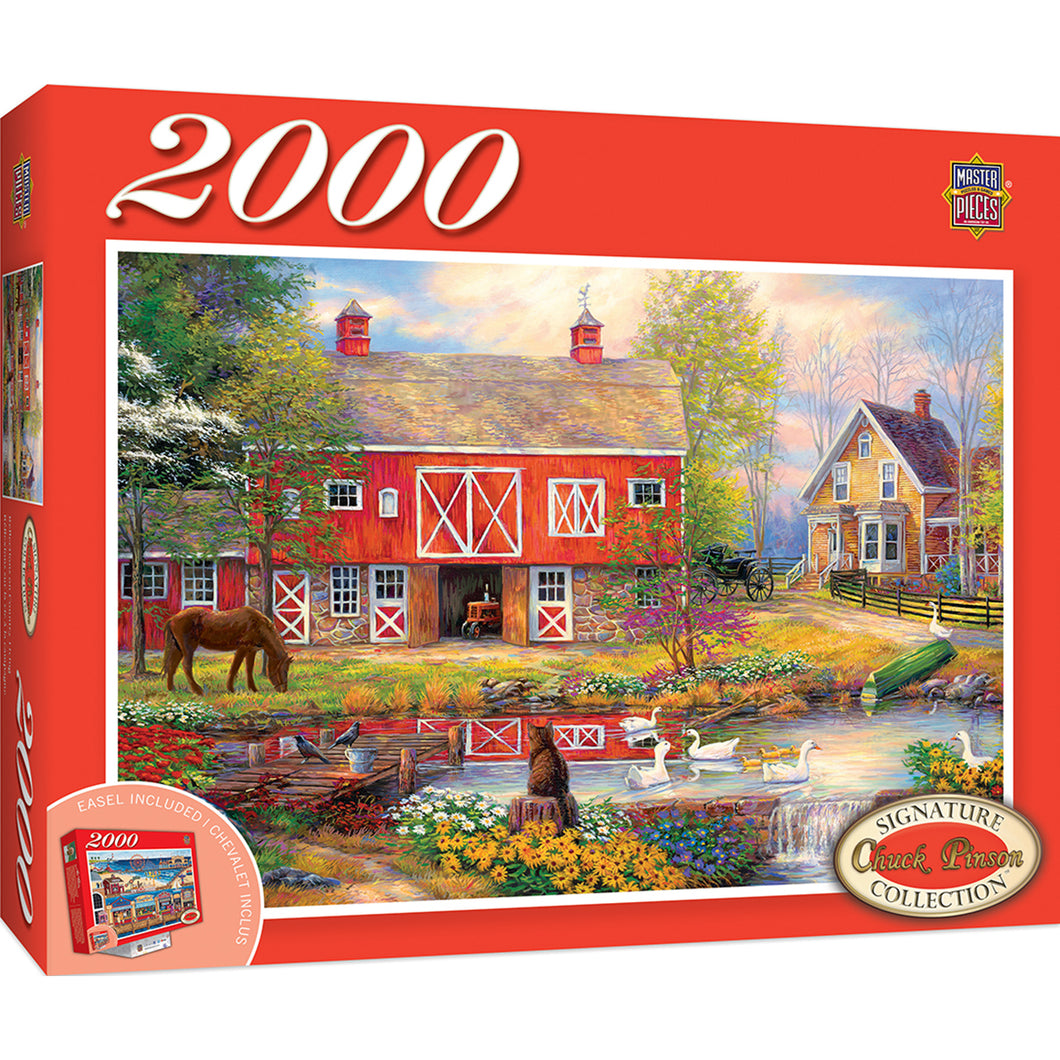 2000 Piece Jigsaw Puzzles, Trefl Puzzle 2000 Pieces
