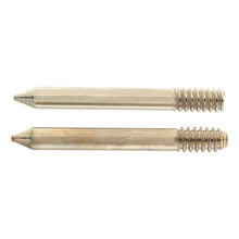 Weller Lead-Free Soldering Tip 1/8 in. D Copper 2 pc MT1 20025