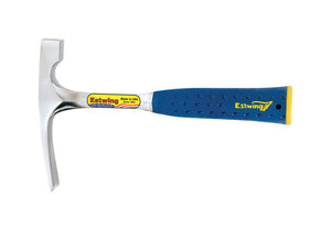 Estwing 20 oz Smooth Face Bricklayer's Hammer Steel Handle E3-20BLC 20290