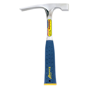 Estwing 20 oz Smooth Face Bricklayer's Hammer Steel Handle E3-20BLC 20290