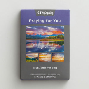 Praying for You Heartfelt Expressions Boxed Cards 20356