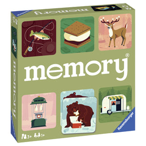 Great Outdoors Memory Game 20359