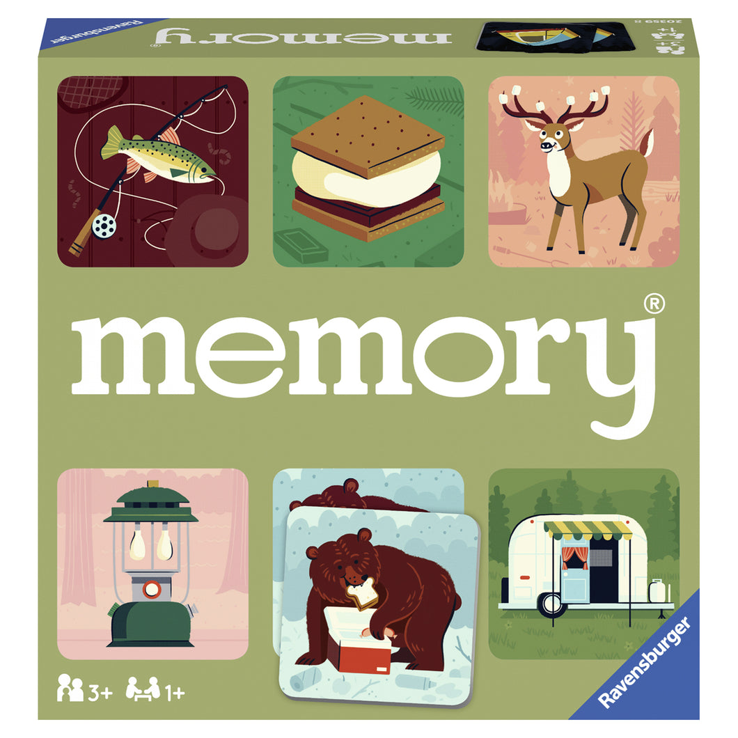 Great Outdoors Memory Game 20359