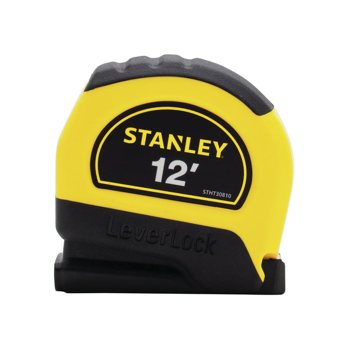 Stanley Tools LeverLock 12 Foot Tape Measure STHT30810 2064020