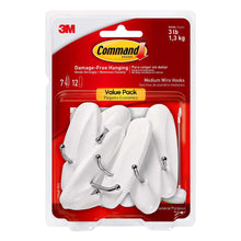 7-Pack Medium Command Plastic Wire Hooks 20710