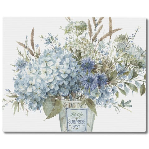 Classy Glass Cutting Boards Bohemian Blue