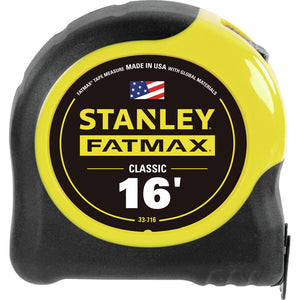 Stanley Tools FatMax 16 Foot Tape Measure 33-716 2107670