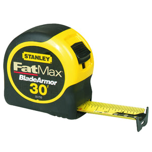 Stanley - 30m Long Tape Measure with Steel Blade