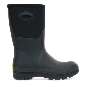 Women's Black Neoprene Lined Snow Boots 211676B