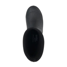 Top of Women's Black Neoprene Lined Snow Boots 211676B