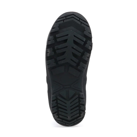 Bottom of Women's Black Neoprene Lined Snow Boots 211676B