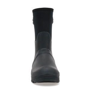 Front of Women's Black Neoprene Lined Snow Boots 211676B