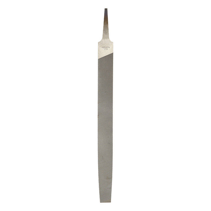 Nicholson 12 in. L High Carbon Steel Single Cut File 21842 21284