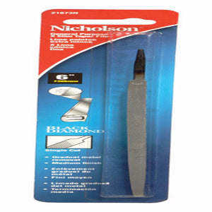 Crescent 6 in. L High Carbon Steel Single Cut Extra Slim Taper File 21873 21298