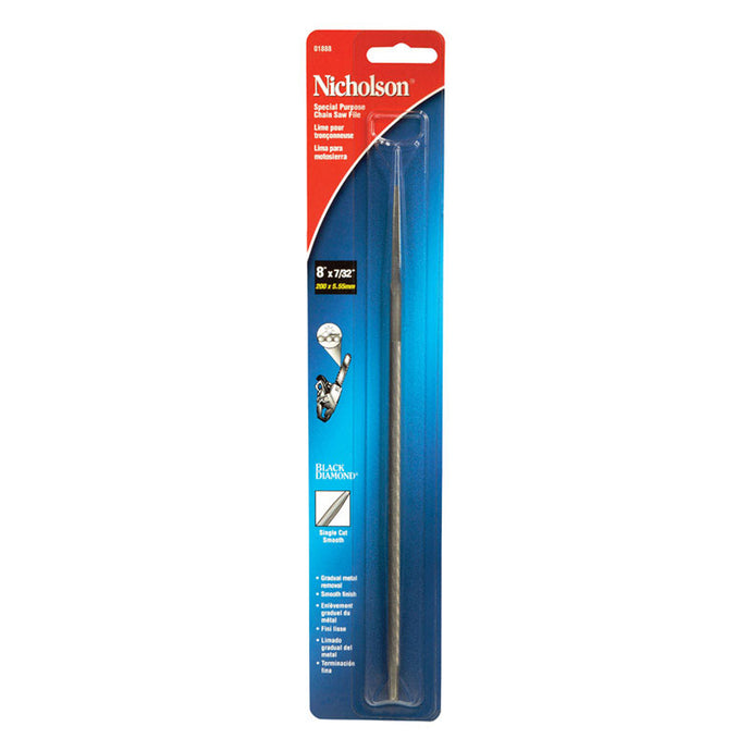 Nicholson 8 in. L High Carbon Steel File 01888 21324