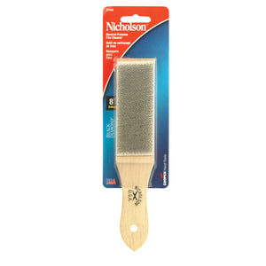 Nicholson 8 in. L Wood File Cleaner 21455 21339