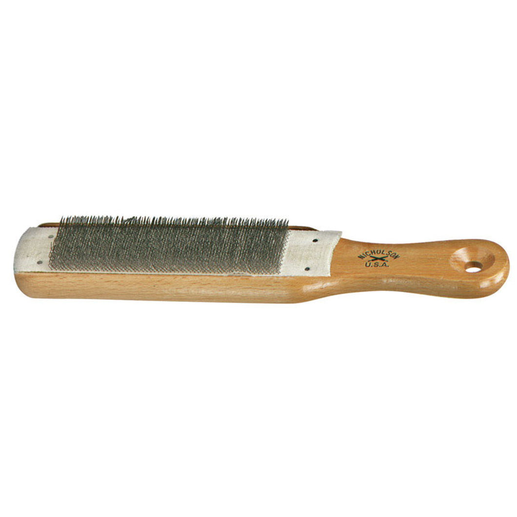 Nicholson 8 in. L Wood File Cleaner 21455 21339