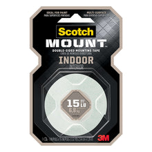 Scotch Mount Double-Sided Indoor Mounting Tape 214H