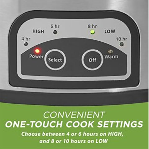 Convenient One-Touch Cook Settings