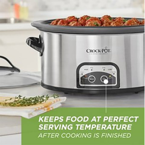 Keeps Food at Perfect Serving Temperature