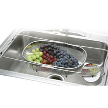 Stainless Steel Over-the-Sink Colander 2158