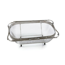 Stainless Steel Over-the-Sink Colander 2158