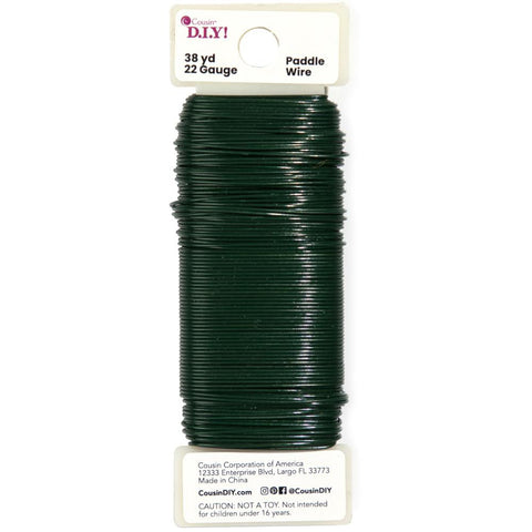 22 gauge wire, 38 yards