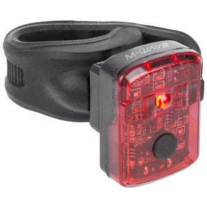 Helios K 1.1 USB Rechargeable Rear Light Shield-X Flashing Tail Light