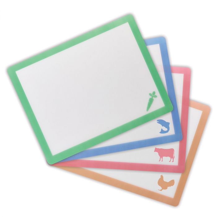 Color Coded Flexible Cutting Mats