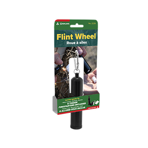 front of packaging