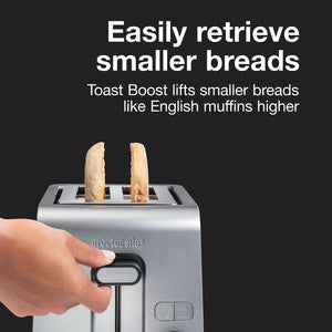 Easily Retrieve Smaller Breads