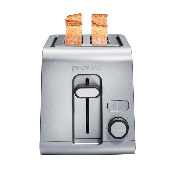 Wide Slot 2-Slice Toaster