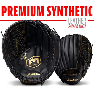 premium synthetic leather palm and shell