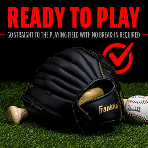ready to play, go straight to the playing field with no break-in required