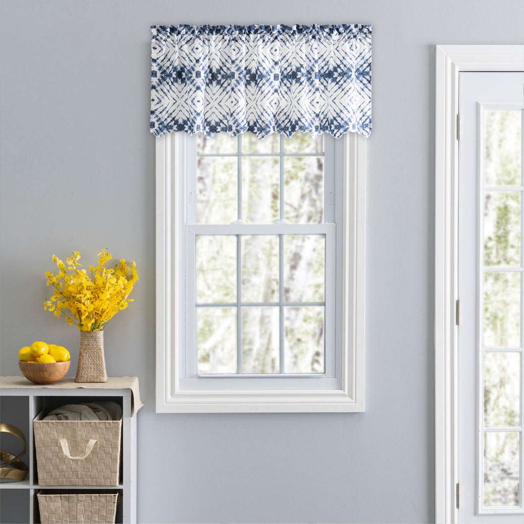 Shibori Valance