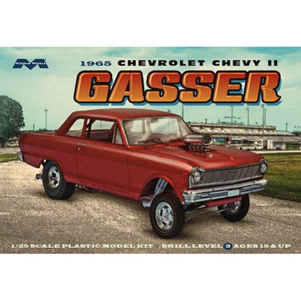 Model Car Kit 1965 Chevy II Gasser 2324