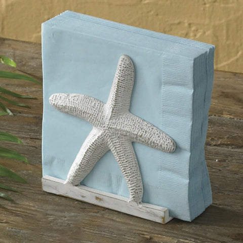 Starfish Luncheon Napkin Holder