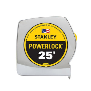 Stanley Tools PowerLock 25 Foot Tape Measure 33-425 24063