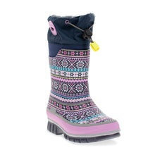 Angle of Youth Fair Isle Neoprene Snow Boots 24104417B