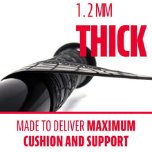 1.2 mm thick made to deliver maximum cushion and support