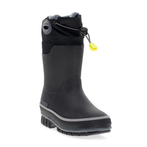 Angle of Youth Black Neoprene Snow Boots 24114107B