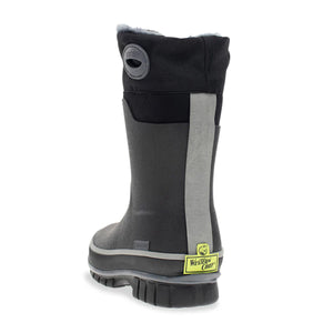 Back of Youth Black Neoprene Snow Boots 24114107B