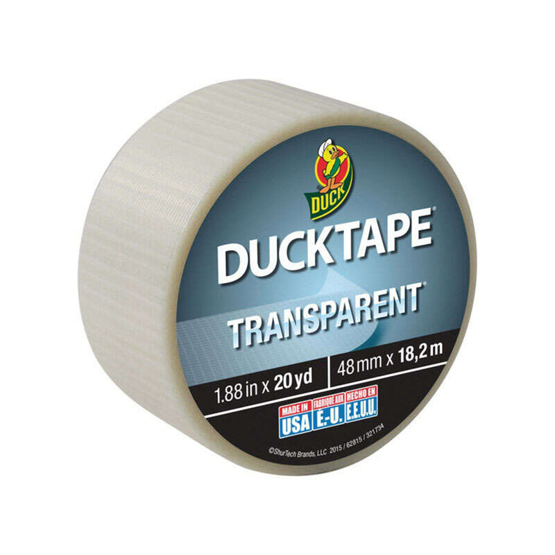 Cloth Tape Waterproof Repair Tape Black Color (48mm x 6 yards)