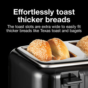 Effortlessly Toast Thicker Breads