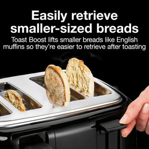 Easily Retrieve Smaller-Sized Breads